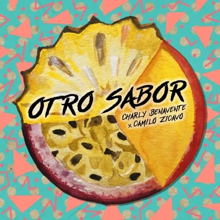 Carátula CHARLY BENAVENTE - Otro Sabor (feat. Camilo Zicavo)