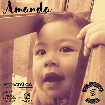 Carátula MELODRAMA SOCIAL - Amanda