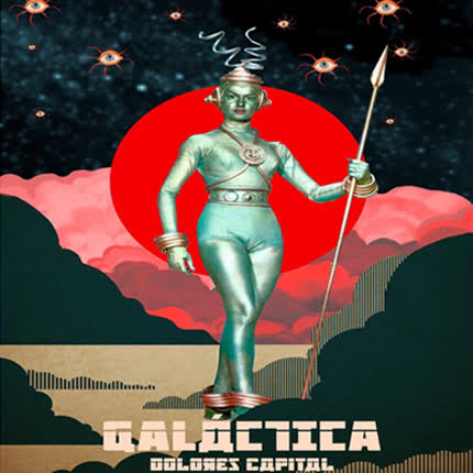Carátula DOLORES CAPITAL - Galáctica Amazónica