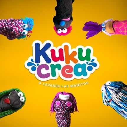 Carátula KUKUCREA - A lavarse las manitos