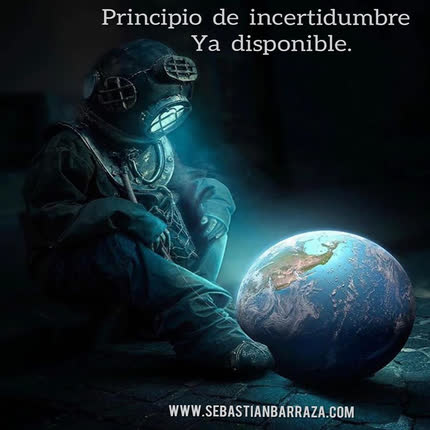 Carátula SEBASTIAN BARRAZA - Principio de Incertidumbre