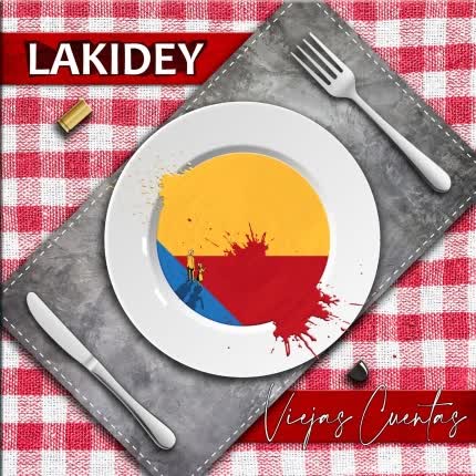 Carátula LAKIDEY - Viejas Cuentas