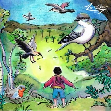 Carátula LA VELA CHILOTA - Pericona de las Aves