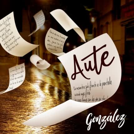 Carátula GONZALEZ - Aute