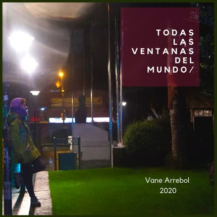 Carátula VANE ARREBOL - Todas las Ventanas del Mundo