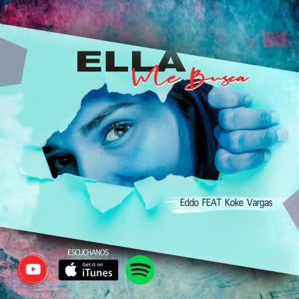 Carátula EDDO - Ella Me Busca