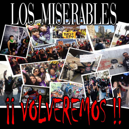 Carátula LOS MISERABLES - Volveremos