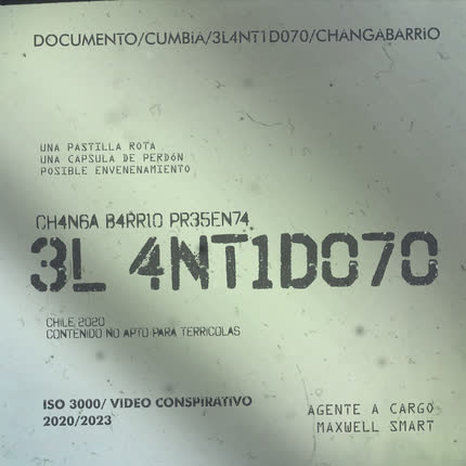Carátula CHANGA BARRIO - El Antídoto