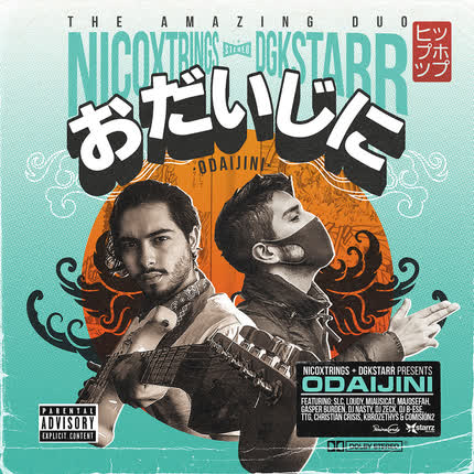 Carátula NICOXTRINGS & DGKSTARR - Odaijini