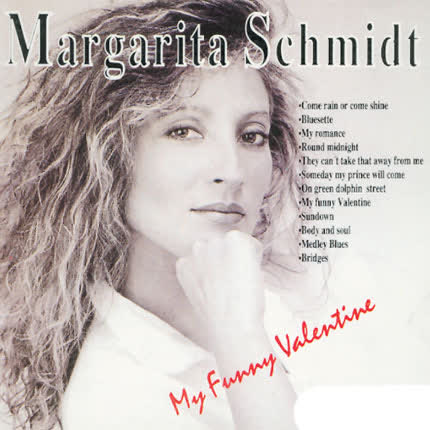Carátula MARGARITA SCHMIDT - My funny valentine