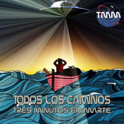 Carátula TRES MINUTOS EN MARTE - Todos los Caminos