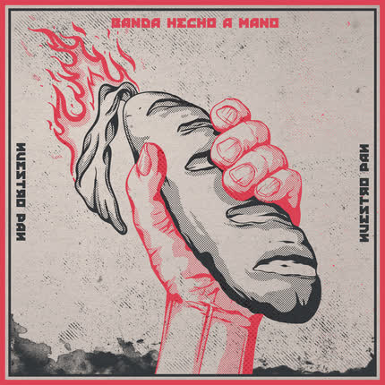 Carátula BANDA HECHO A MANO - Nuestro Pan