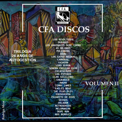 Carátula VARIOS ARTISTAS - Trilogía CFA 26 Años de Autogestión (Vol. 2)
