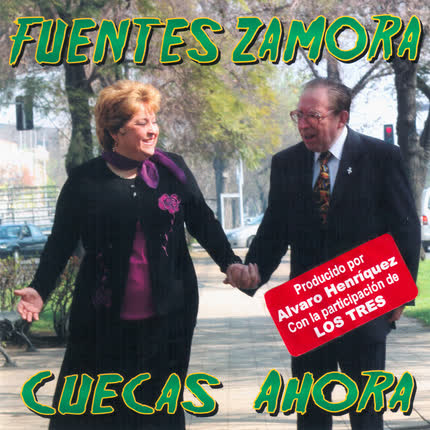 Carátula FUENTES ZAMORA - Cuecas Ahora