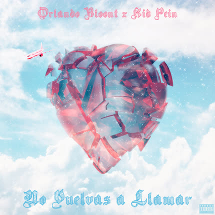 Carátula ORLANDO BLOONT - No Vuelvas a Llamar