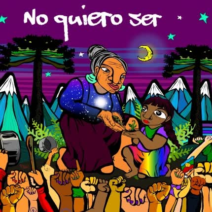 Carátula LA TERUKA - No Quiero Ser