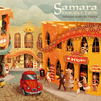 Carátula ENSEMBLE TARAB - Samara