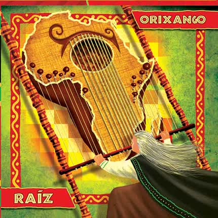 Carátula ORIXANGO - Raíz