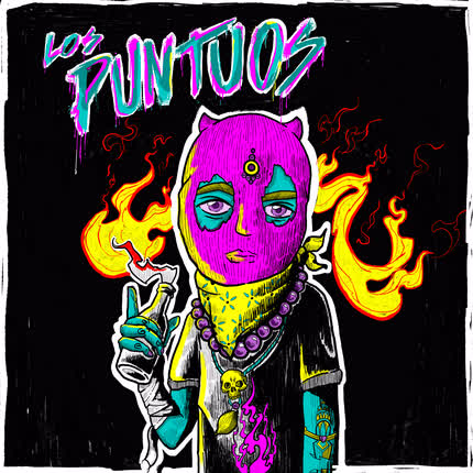 Carátula LOS PUNTUOS - Puntúos EP