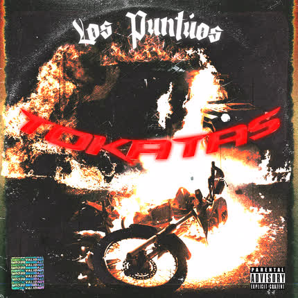 Carátula LOS PUNTUOS - Tokatas