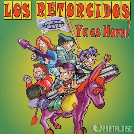 Carátula LOS RETORCIDOS - Ya es hora!