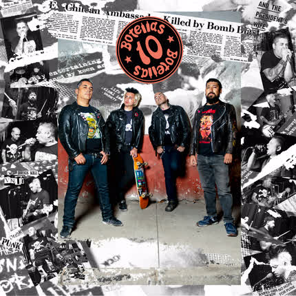 Carátula 10 BOTELLAS - EP 2019