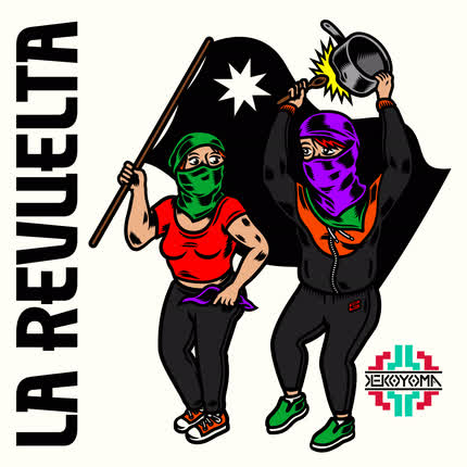 Carátula KEKOYOMA - La Revuelta
