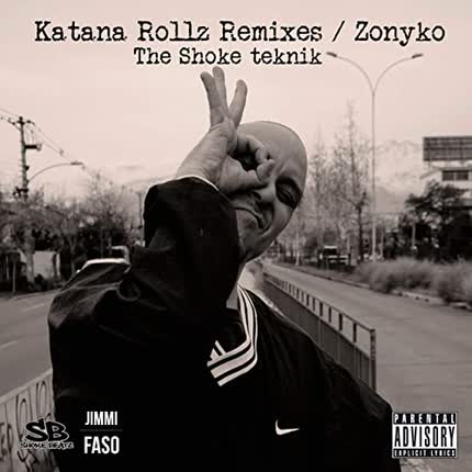 Carátula Katana Rollz Remixes: The <br/>Shoke Teknik 