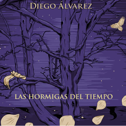 Carátula DIEGO ALVAREZ - Las Hormigas del Tiempo
