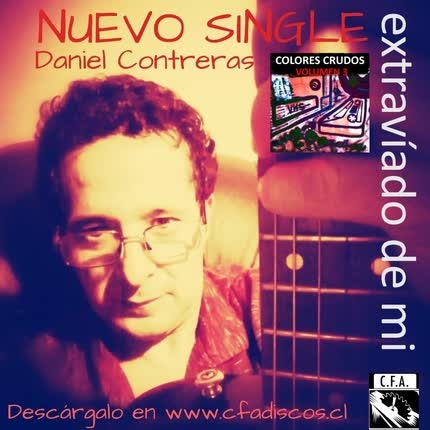 Carátula DANIEL CONTRERAS - Extraviado de Mí