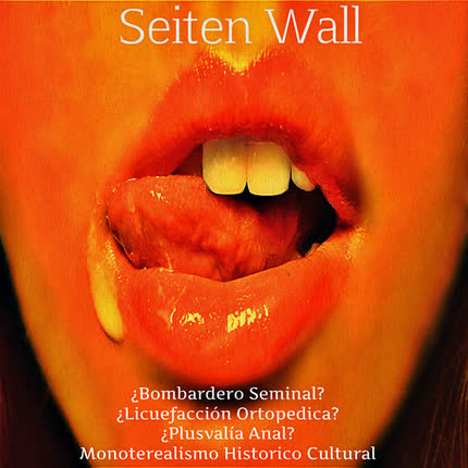 Carátula SEITEN WALL - Monoterealismo Histórico Cultural