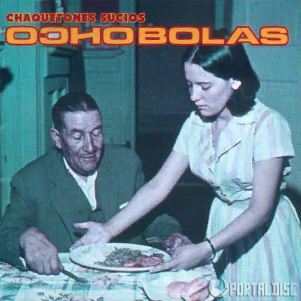 Carátula OCHO BOLAS - Chaquetones Sucios