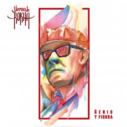 Carátula VERSO DE ROKHA - Genio y Figura