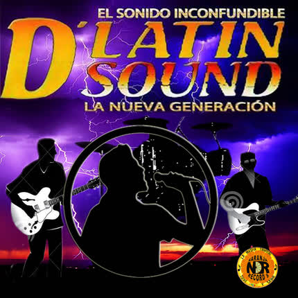 Carátula D LATIN SOUND - La Nueva Generación