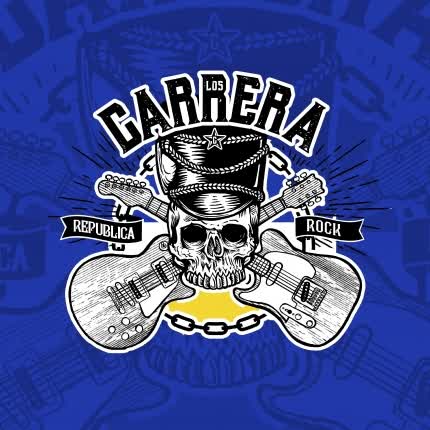 Carátula LOS CARRERA - República Rock