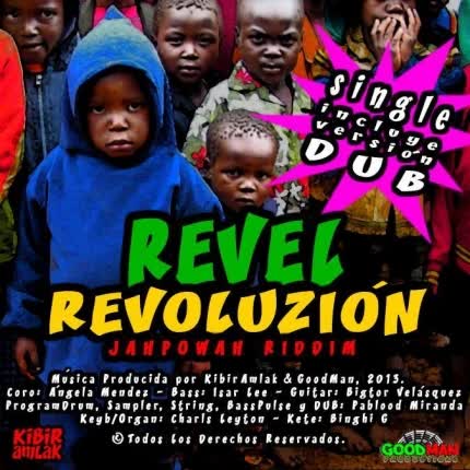Carátula REVEL - Revoluzión