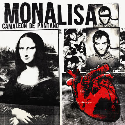 Carátula CAMALEON DE PANTANO - Monalisa