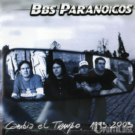 Carátula BBS PARANOICOS - Cambia el tiempo
