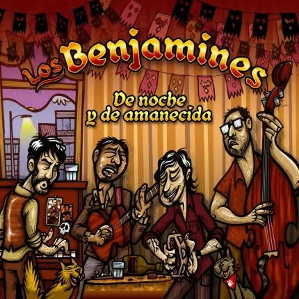 Carátula LOS BENJAMINES - De noche y de amanecida