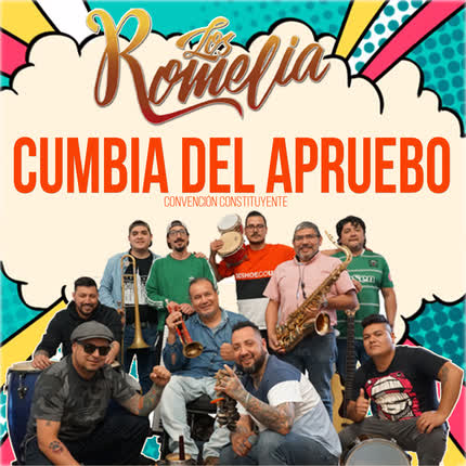 Carátula LOS ROMELIA - La Cumbia del Apruebo