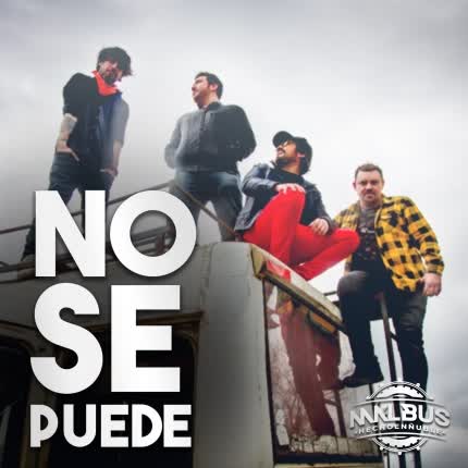 Carátula MALBUS - No Se Puede