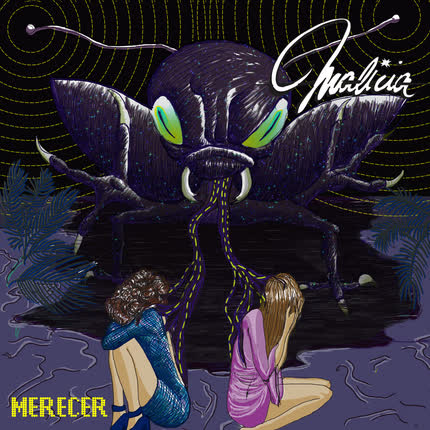 Carátula MALICIA - Merecer