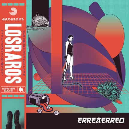 Carátula LOS RAROS - Erreaerreo