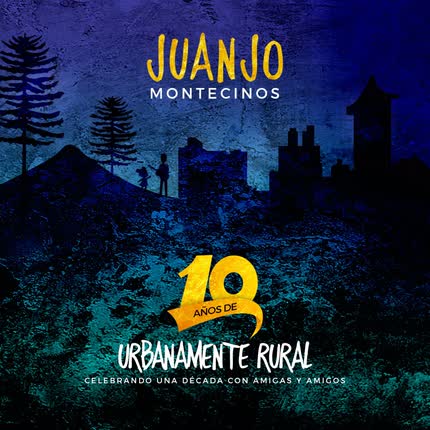 Carátula JUANJO MONTECINOS & CAMILA RIQUELME - Sur