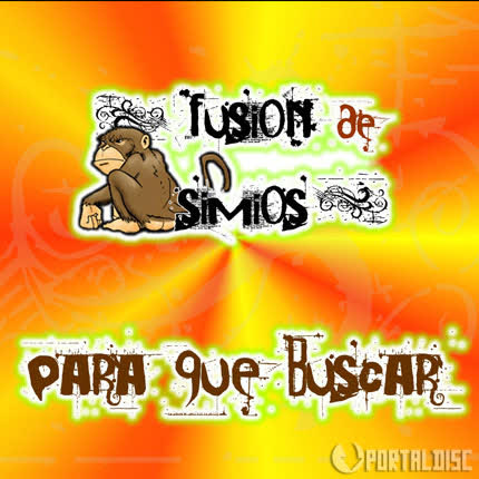 Carátula FUSION DE SIMIOS - Para que Buscar