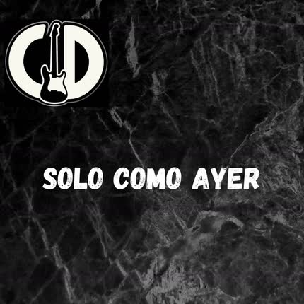 Carátula VICTOR CID - Solo Como Ayer