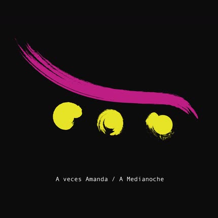 Carátula A VECES AMANDA - A Medianoche