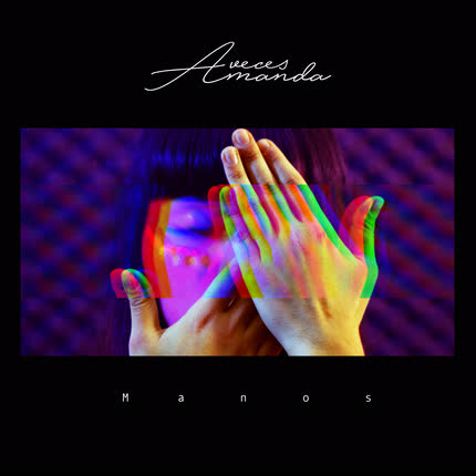 Carátula A VECES AMANDA - Manos