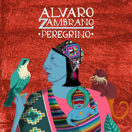 Carátula ALVARO ZAMBRANO - Peregrino