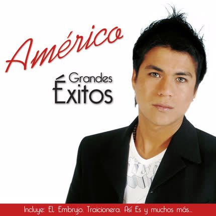 Carátula AMERICO - Grandes Éxitos
